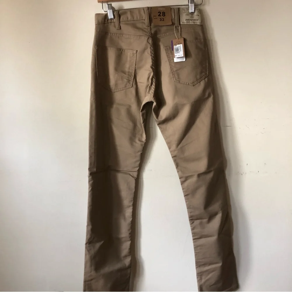 Patagonia Mens Performance Twill Jeans | Mojave Khaki | New w/ Tags - Picture 9 of 11